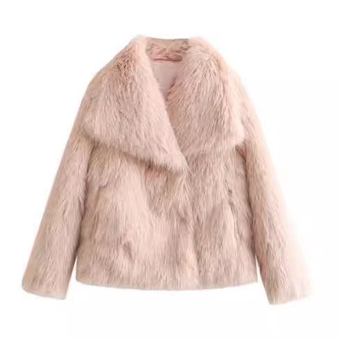 Manteau d'hiver en peluche Ava