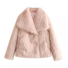 Manteau d'hiver en peluche Ava