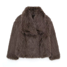 Manteau d'hiver en peluche Ava