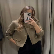 Blazer de costume classique Evelyn 