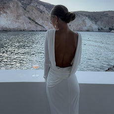 Vivienne Backless Maxi Gown