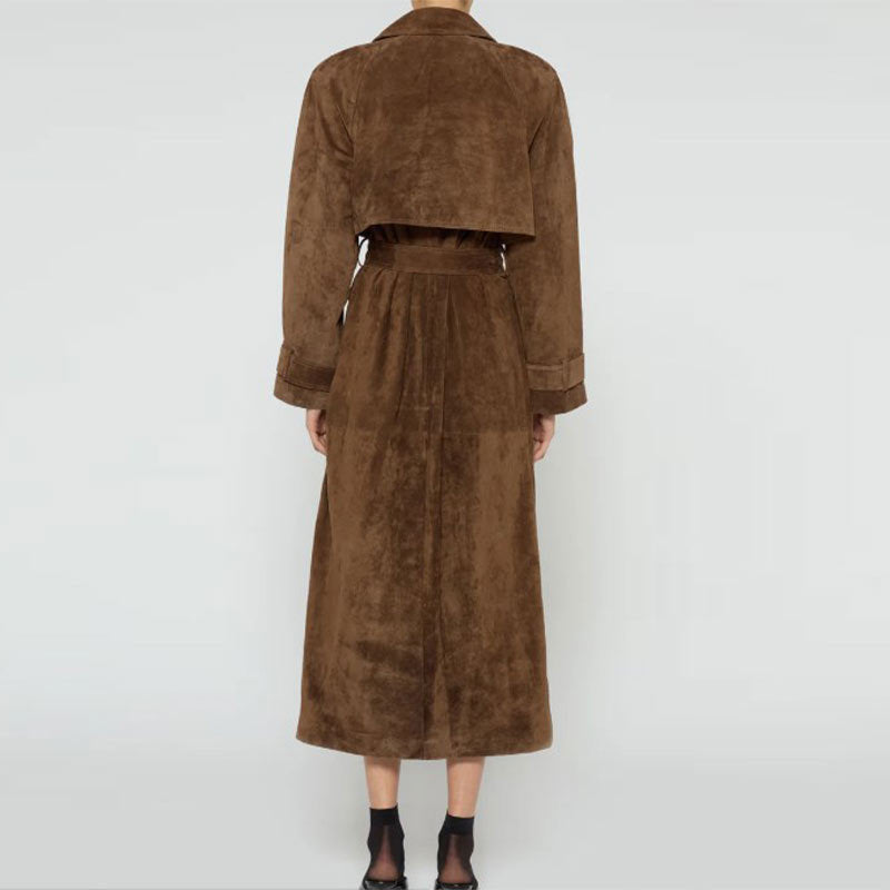 Trench-coat sur mesure Olivia