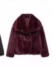 Manteau d'hiver en peluche Ava