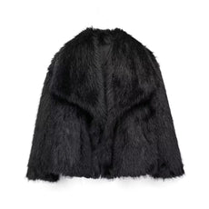 Manteau d'hiver en peluche Ava