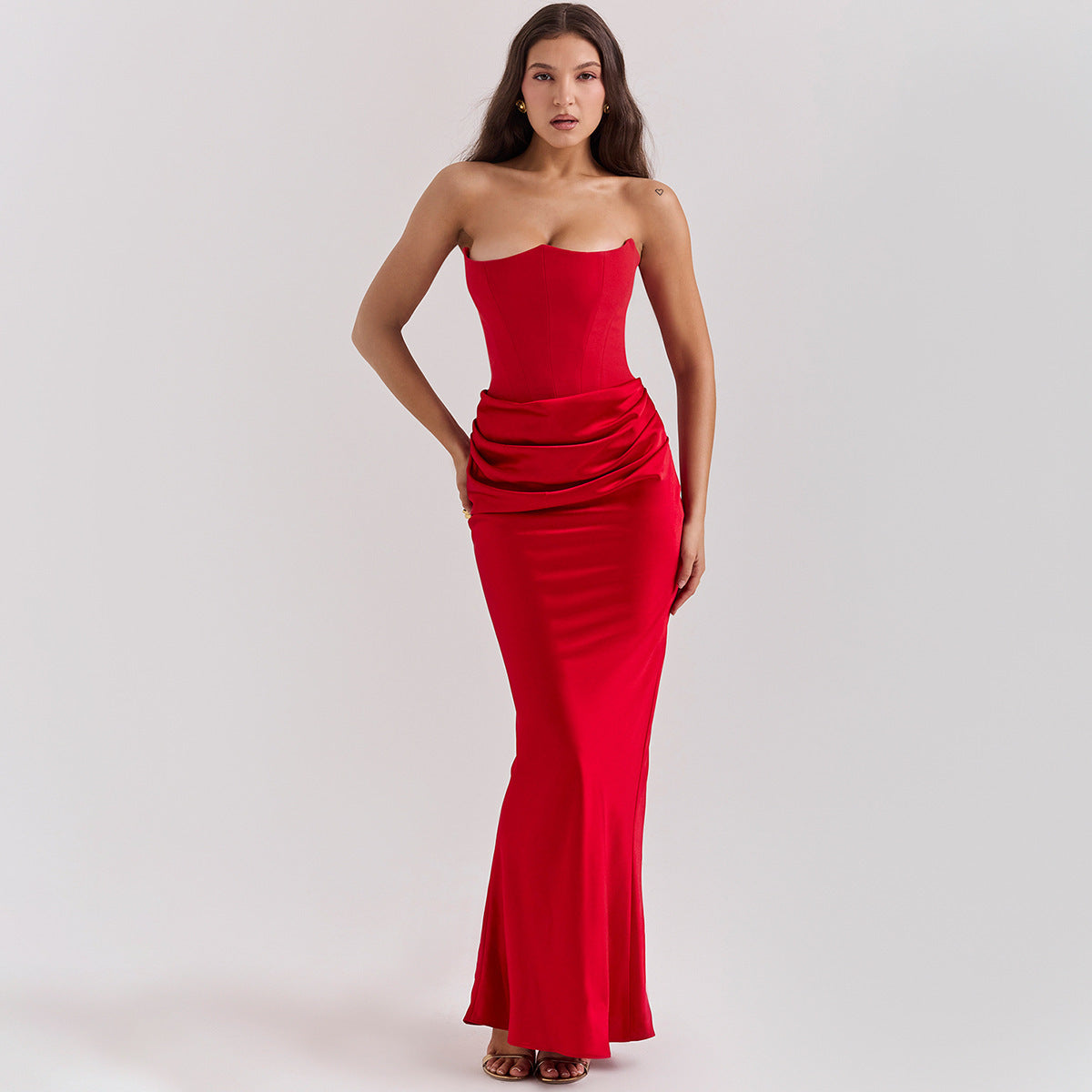 Sofia Velvet Siren Gown