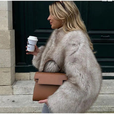 Bella Luxe Fur Coat