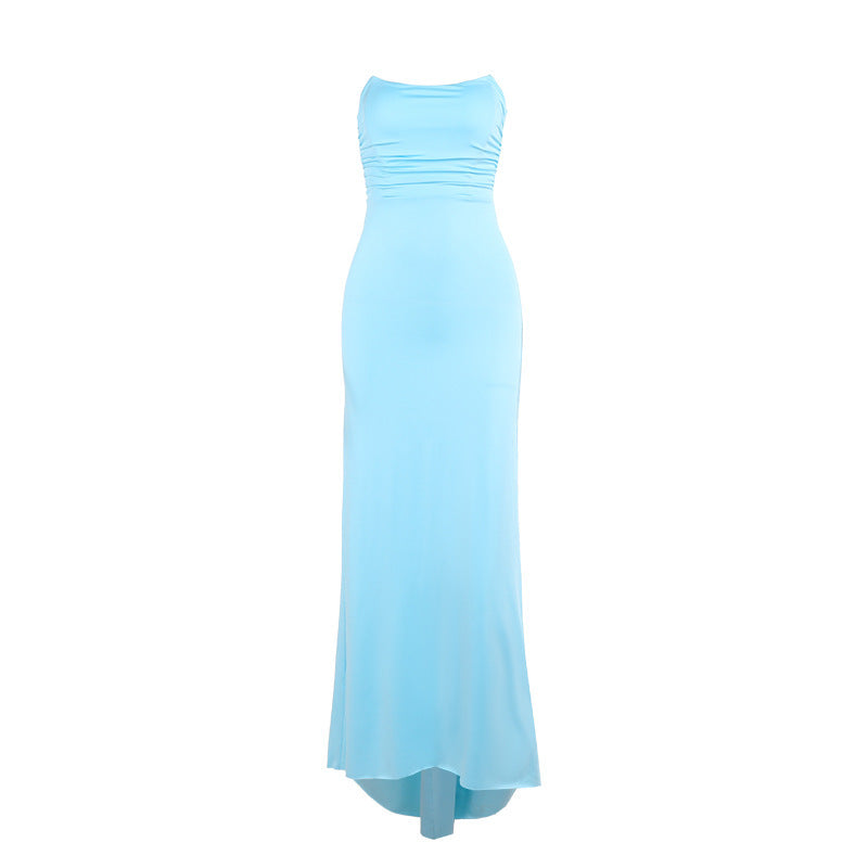 Amelia - Strapless Maxi  Dress