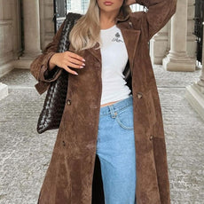 Trench-coat sur mesure Olivia