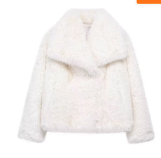 Manteau d'hiver en peluche Ava