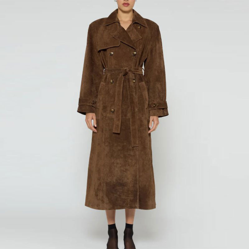 Trench-coat sur mesure Olivia