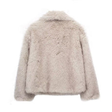 Manteau d'hiver en peluche Ava