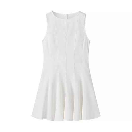 Lily - Sleeveless Mini Dress