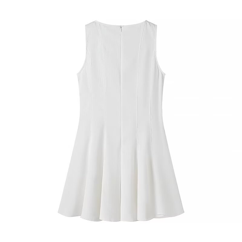 Lily - Sleeveless Mini Dress