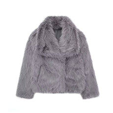 Manteau d'hiver en peluche Ava