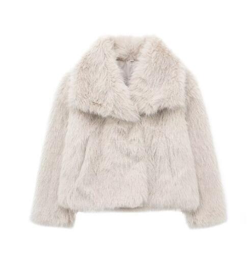 Manteau d'hiver en peluche Ava