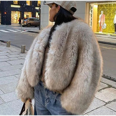 Bella Luxe Fur Coat